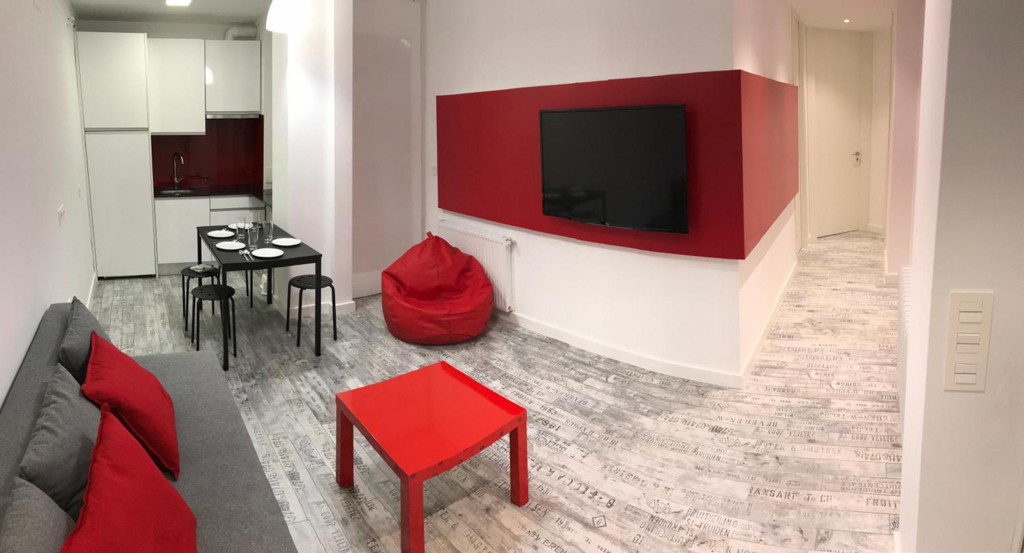 Smart-Tech Plaza Apartment Salamanca Exterior photo